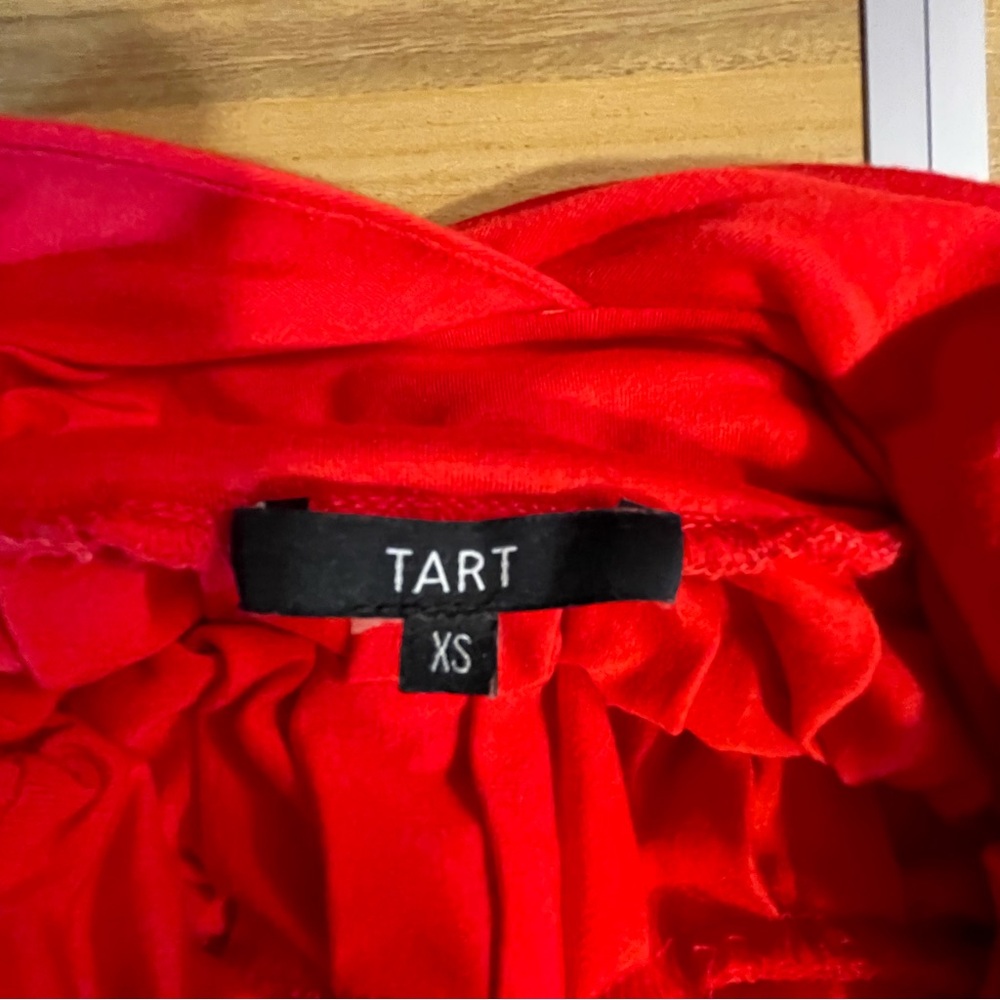 Tart Vibrant Red Maxi Dress - Picture 8 of 9